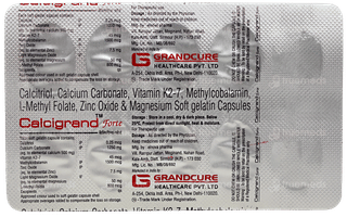 Calcigrand Forte Capsule 10